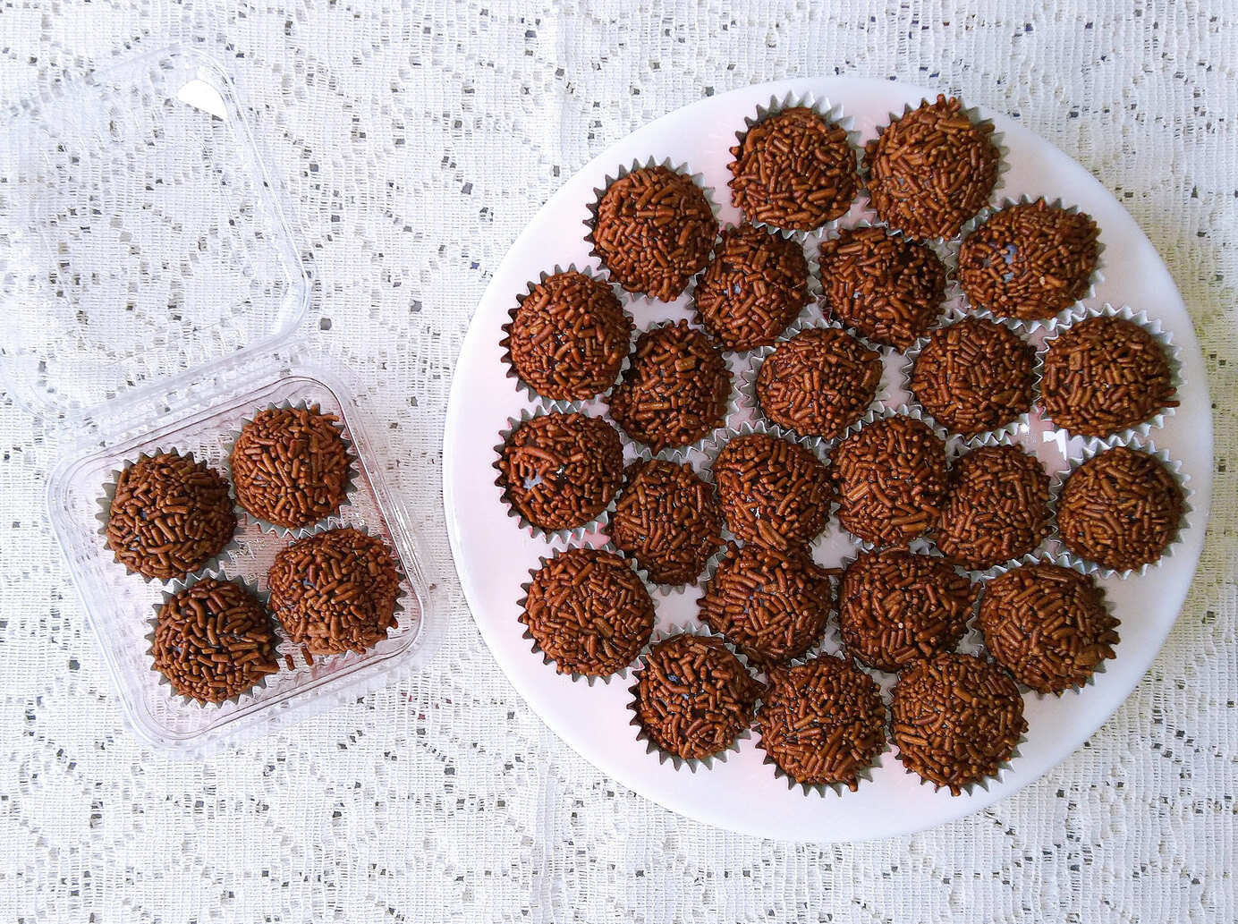 Delícias com Brigadeiro